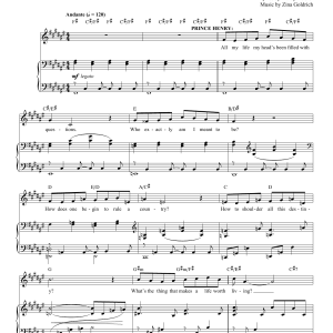 Goldrich & Heisler Right Before My Eyes Musik Noten - Piano & Vocal - 174492-0