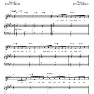 Goldrich & Heisler Taking Flight Musik Noten - Piano & Vocal - 78338-0