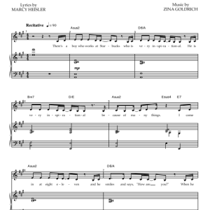 Goldrich & Heisler Taylor, The Latte Boy Musik Noten - Piano & Vocal - 78307-0