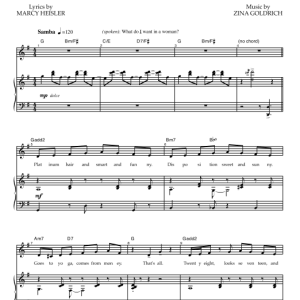Goldrich & Heisler That's All Musik Noten - Piano & Vocal - 78337-0