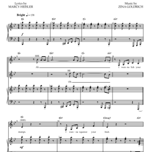Goldrich & Heisler There's Nothing I Wouldn't Do Musik Noten - Piano & Vocal - 78335-0