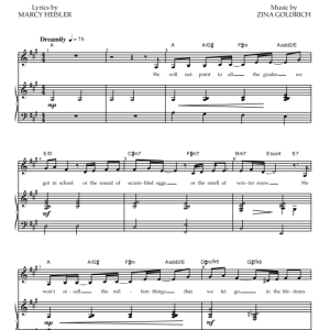 Goldrich & Heisler We Remember Love Musik Noten - Piano & Vocal - 78334-0