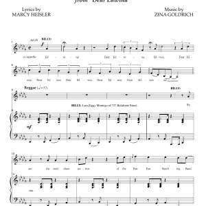 Goldrich & Heisler Ziggy Musik Noten - Piano & Vocal - 161262-0