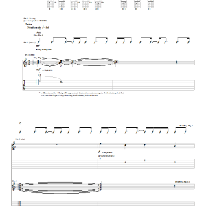Goo Goo Dolls It's Over Musik Noten - Guitar Tab - 21246-0