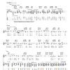 Goo Goo Dolls Sympathy Musik Noten - Guitar Tab - 21247-0