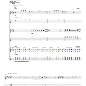 Goo Goo Dolls Truth Is A Whisper Musik Noten - Guitar Tab - 21251-0