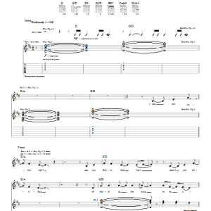 Goo Goo Dolls Up, Up, Up Musik Noten - Guitar Tab - 21245-0