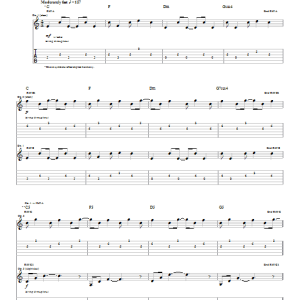 Goo Goo Dolls You Never Know Musik Noten - Guitar Tab - 21243-0