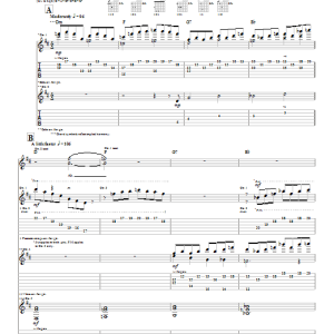 Good Charlotte A New Beginning Musik Noten - Guitar Tab - 22837-0