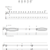 Good Charlotte Movin' On Musik Noten - Guitar Tab - 22843-0