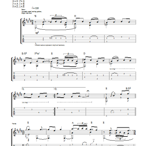 Gordon Giltrap Blackwater Side Musik Noten - Guitar Tab - 112307-0