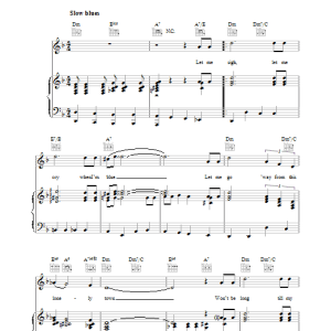 Gordon Jenkins Blue Prelude Musik Noten - Piano, Vocal & Guitar Chords - 37515-0