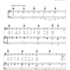 Gordon Lightfoot Carefree Highway Musik Noten - Guitar Chords/Lyrics - 163342-0
