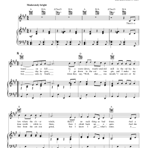Gordon Lightfoot Cotton Jenny Musik Noten - Guitar Chords/Lyrics - 163057-0