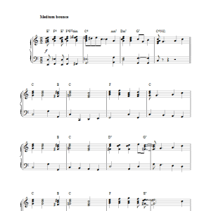 Gorrell,S The Preacher Musik Noten - Piano Solo - 17461-0