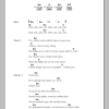 Gossip Heavy Cross Musik Noten - Guitar Chords/Lyrics - 102656-0