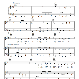 Grace Phipps Falling For Ya (from Teen Beach Movie) Musik Noten - Piano, Vocal & Guitar Chords - 99482-0