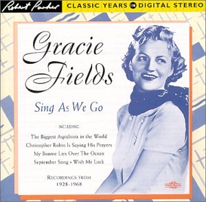 Gracie Fields Sally Musik Noten - Piano, Vocal & Guitar Chords - 47114-thumbnail