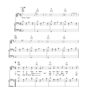 Graham Lyle Darlin' Man Musik Noten - Piano, Vocal & Guitar Chords - 26954-0