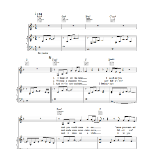 Graham Lyle Didn't We Musik Noten - Piano, Vocal & Guitar Chords - 26955-0