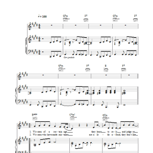 Graham Lyle I Don't Wanna Lose You Musik Noten - Piano, Vocal & Guitar Chords - 26957-0