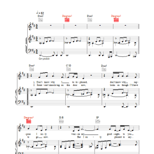 Graham Lyle Pat Musik Noten - Piano, Vocal & Guitar Chords - 26963-0