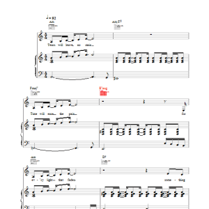 Graham Lyle Something Beautiful Remains Musik Noten - Piano, Vocal & Guitar Chords - 26964-0