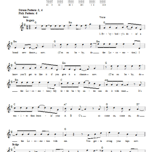 Grand Funk The Loco-Motion Musik Noten - Easy Guitar - 21059-0