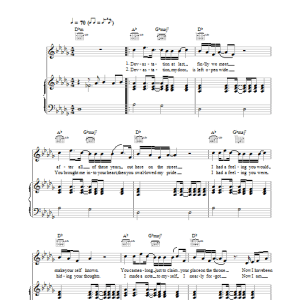 Grant Lee Buffalo Mockingbirds Musik Noten - Piano, Vocal & Guitar Chords - 38343-0
