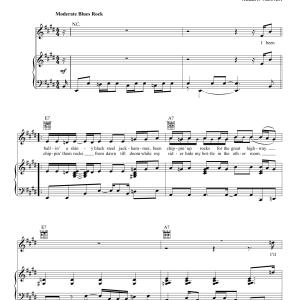 Grateful Dead Easy Wind Musik Noten - Guitar Tab - 164484-0