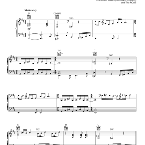Grateful Dead (Walk Me Out In The) Morning Dew Musik Noten - Guitar Chords/Lyrics - 163296-0