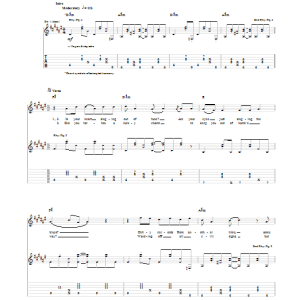 Green Day Amy Musik Noten - Guitar Tab - 96096-0