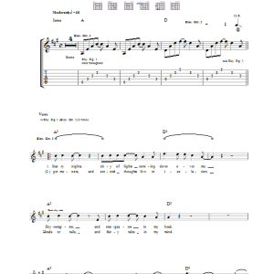Green Day Are We The Waiting Musik Noten - Guitar Tab - 37688-0