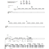 Green Day Give Me Novacaine Musik Noten - Guitar Tab - 37840-0
