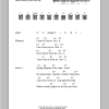 Green Day Minority Musik Noten - Guitar Chords/Lyrics - 94115-0