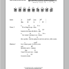 Green Day Redundant Musik Noten - Guitar Chords/Lyrics - 94060-0