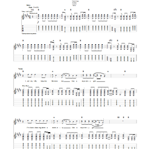 Green Day Sex, Drugs & Violence Musik Noten - Guitar Tab - 96347-0
