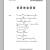 Green Day Viva La Gloria! Musik Noten - Guitar Chords/Lyrics - 94058-0