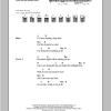 Green Day Waiting Musik Noten - Guitar Chords/Lyrics - 94075-0