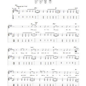 Green Day X-Kid Musik Noten - Guitar Tab - 96344-0