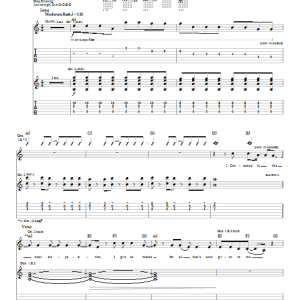 Greenwheel Shelter Musik Noten - Guitar Tab - 20725-0