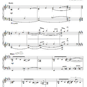 Greg Edmonson Dying Ship/Naked Mal Musik Noten - Piano Solo - 57625-0
