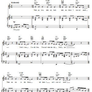 Greg Edmonson Firefly Main Title Musik Noten - Piano, Vocal & Guitar Chords - 57622-0