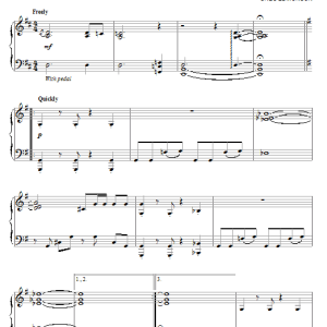 Greg Edmonson Leaving/Caper/Spaceball Musik Noten - Piano Solo - 57627-0