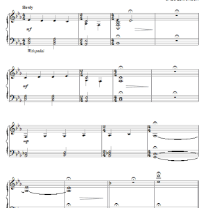 Greg Edmonson Out Of Gas/Empty Derelict Musik Noten - Piano Solo - 57628-0
