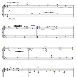 Greg Edmonson The Funeral Musik Noten - Piano Solo - 57644-0