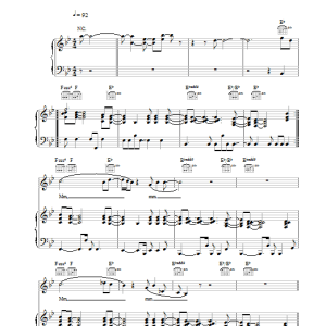 Groove Armada Hands Of Time Musik Noten - Piano, Vocal & Guitar Chords - 38771-0