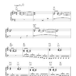 Guillemots Get Over It Musik Noten - Piano, Vocal & Guitar Chords - 41869-0