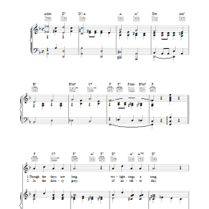 Gus Kahn I'll See You In My Dreams Musik Noten - Piano, Vocal & Guitar Chords - 36296-0
