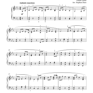 Gustav Holst Jupiter (from The Planets, Op.32) Musik Noten - Piano Solo - 18813-0